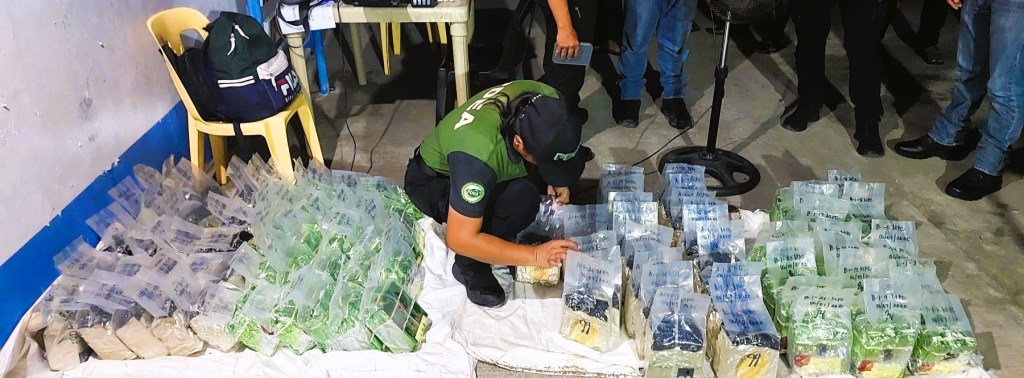 Value of shabu found off Luzon waters nears P9-B:&nbsp;PNP