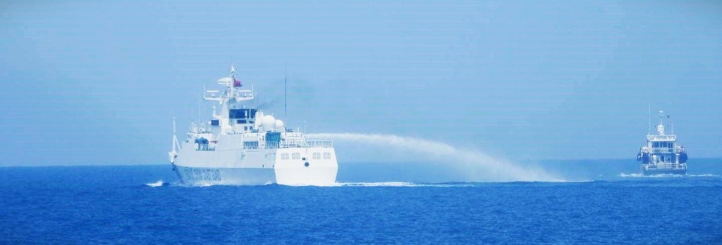 PCG exec: China violates law anew in Zambales water&nbsp;cannoning