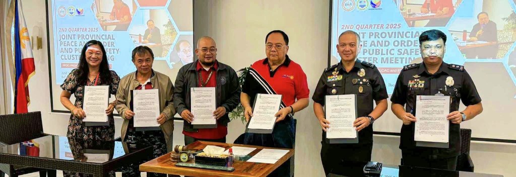 BJMP, Zambales sign Deed of Usufruct for new district jail&nbsp;site