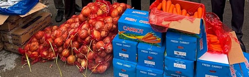 DA seizes 31 vans of smuggled agri products in&nbsp;Subic