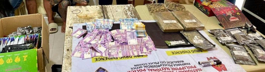 P2M worth of marijuana products seized in Mabalacat&nbsp;buy-bust