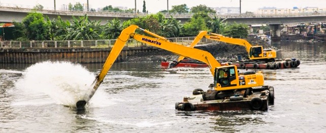 5 years of river cleanup: SMC removes 8.5 M tons of&nbsp;waste