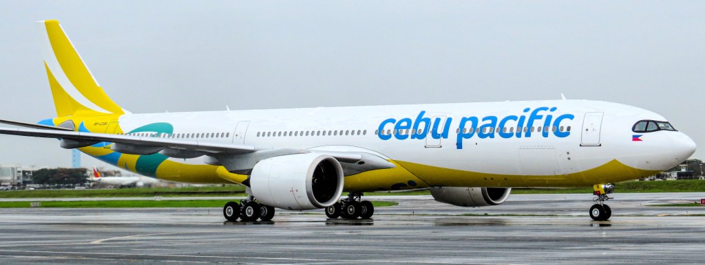 Cebu Pacific reaches 100th aircraft delivery with new A330neo; first in PH&nbsp;history