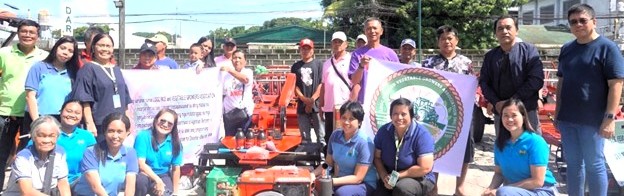 DAR provides farm machinery to 5 Zambales ARBOs to bolster disaster&nbsp;resilience