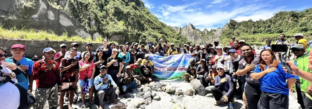 Botolan’s Pinatubo Crater Lake Adventure&nbsp;resumes