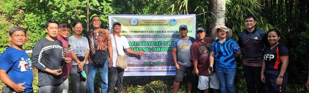 Arbor Day: San Marcelino, CENRO Olongapo lead planting of 1,000 fruit-bearing&nbsp;trees