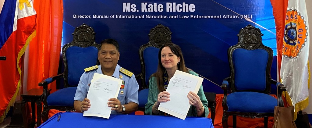 U.S. donates equipment to strengthen PGC vessel repair&nbsp;capabilities