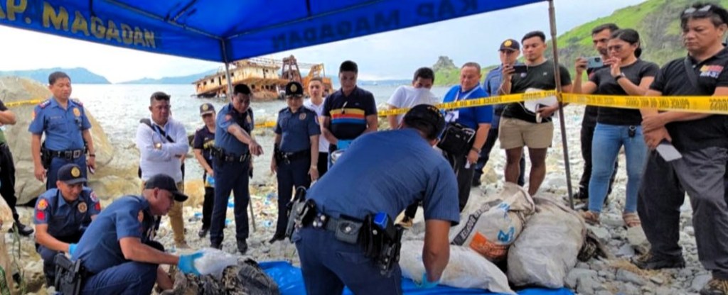 P802-M worth of ‘shabu’ found off Bataan&nbsp;coast