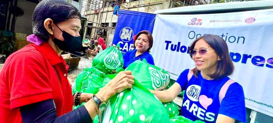 Thousands get aid as SM ramps up relief efforts in Central&nbsp;Luzon