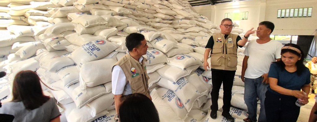 Gov’t to auction 100,000 metric tons of rice this&nbsp;week