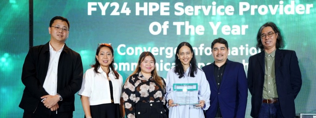Converge Global Business is HPE Philippines Service Provider of the&nbsp;Year