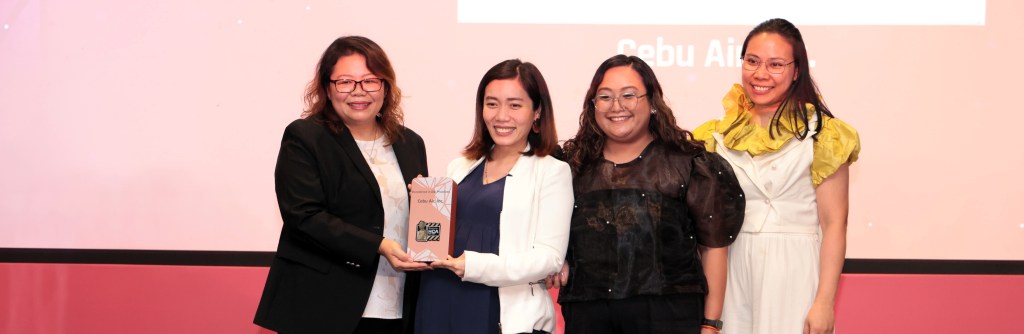 Cebu Pacific wins bronze at 2025 Economic Times Human Capital&nbsp;Awards