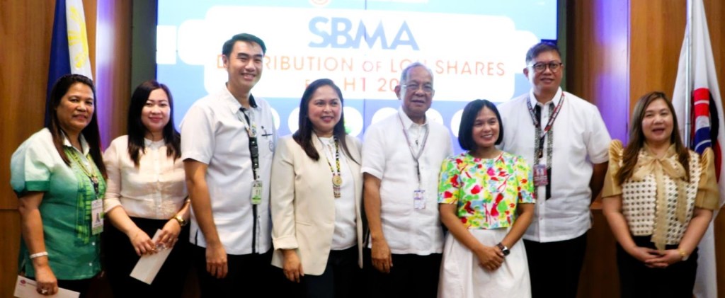 SBMA distributes ₱197.85M revenue shares to contiguous&nbsp;LGUs