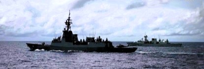 PH, Australia, Canada hold naval drill in Bajo de&nbsp;Masinloc