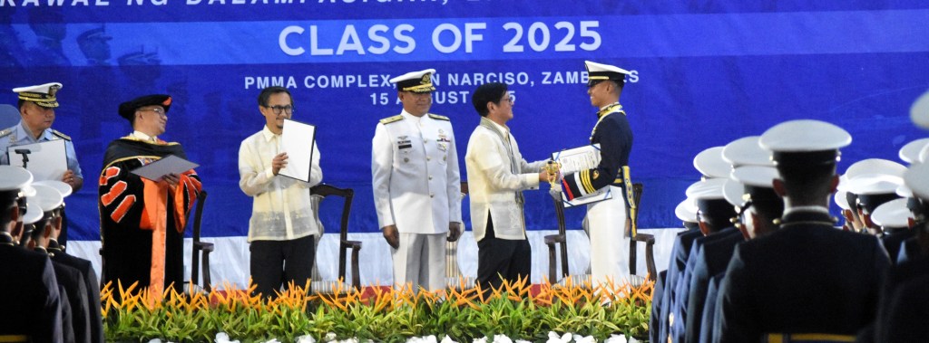 PBBM at PMMA rites: Gov’t to strengthen maritime&nbsp;education