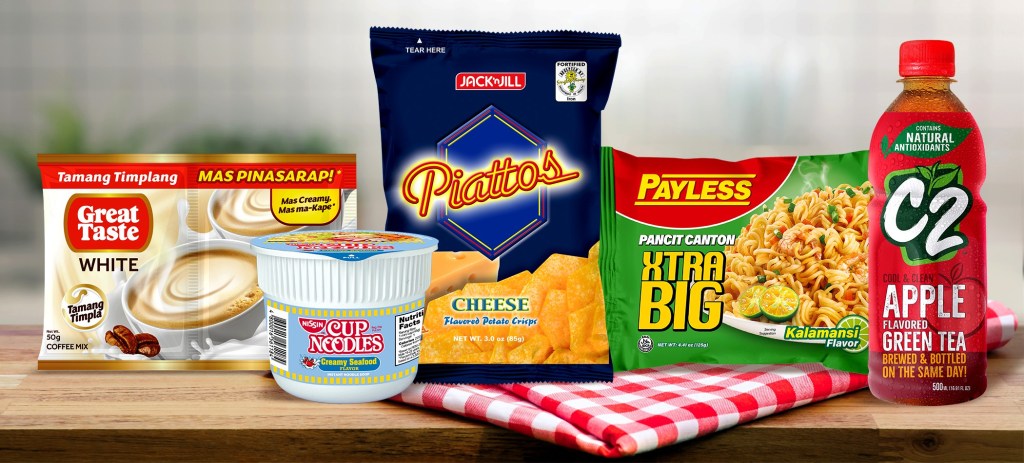 Five URC brands are still top picks among Filipino&nbsp;homes