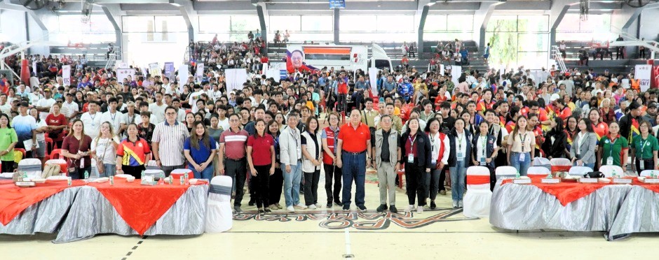 5,000 Zambaleños benefit from ‘Handog ng Pangulo’&nbsp;services
