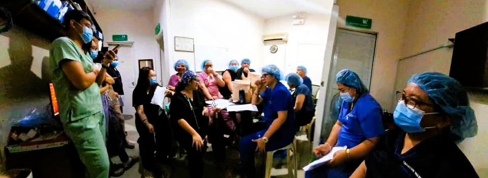 Cancer awareness mission, surgeries held for Zambales-Olongapo womenfolk