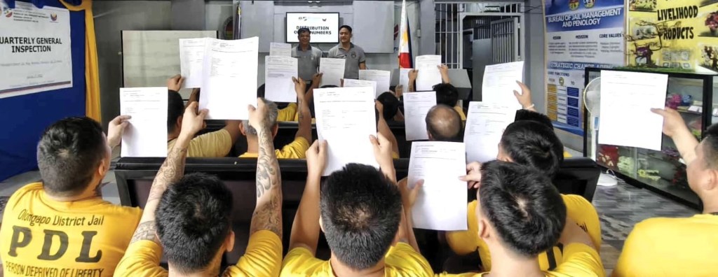 24 PDLs in Zambales receive SSS numbers through BJMP Help Desk&nbsp;program