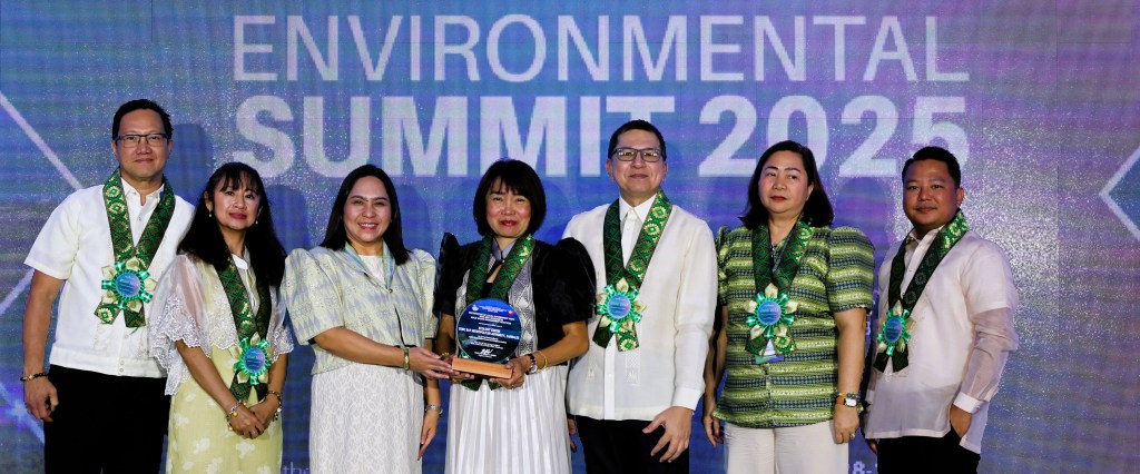 SBMA Ecology Center bags best ecological practices&nbsp;award