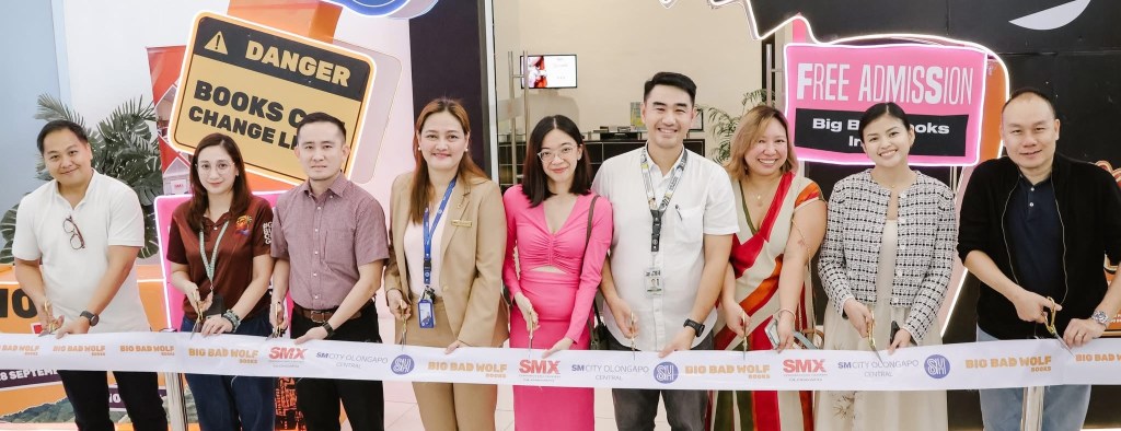 Big Bad Wolf Books opens in Olongapo with thrills, deals, and&nbsp;giveaways