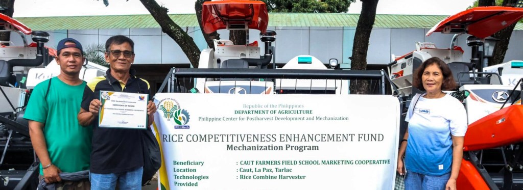 194 farmers coops, LGUs in Central Luzon receive farm&nbsp;machinery