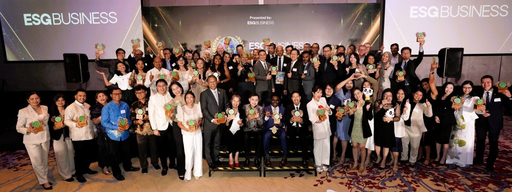 Cebu Pacific shines at 2025 ESGBusiness Awards for Sustainability, CSR and&nbsp;Inclusivity