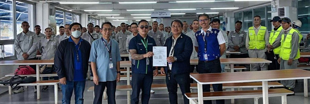 TESDA Zambales partners with HD Hyundai for shipbuilding skills&nbsp;training