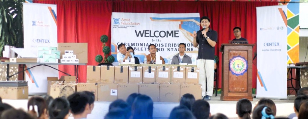 10 Zambales town public schools receive digital learning&nbsp;tools