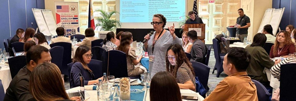 U.S. educators train 48 Filipino teachers on AI literacy&nbsp;tools