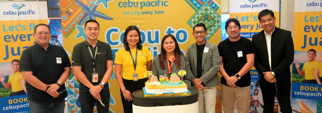Cebu Pacific launches direct Cebu-El Nido flights via&nbsp;Cebgo