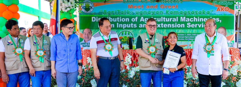 DA rolls out agriculture support, cold storage in&nbsp;Zambales