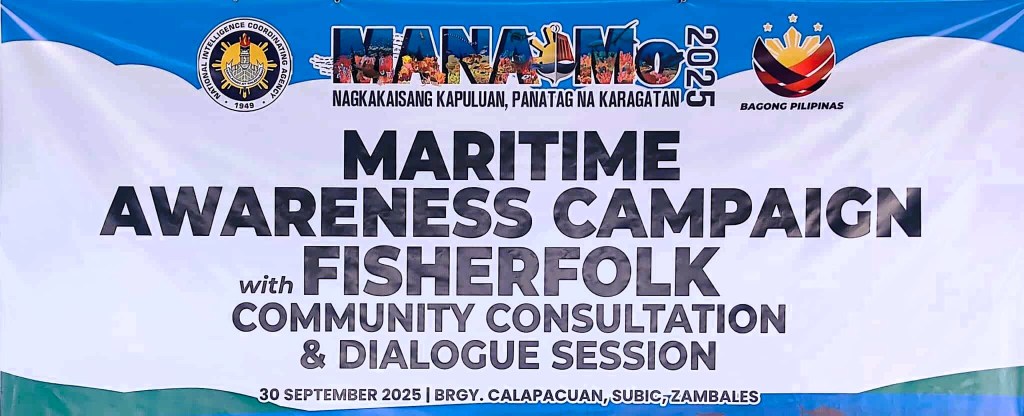 Maritime awareness, consultation seen to empower Subic&nbsp;fisherfolk