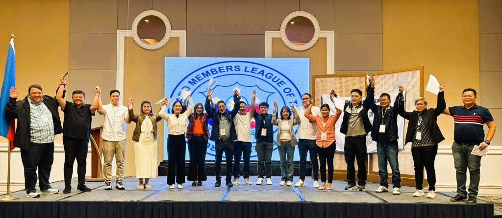 BMs Rundy Ebdane, Jim Abasta join new PBMLP-CL&nbsp;officers