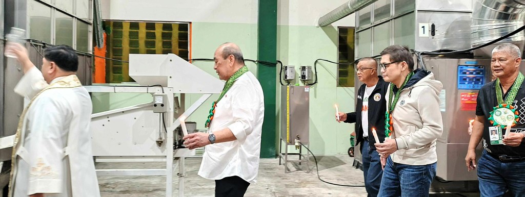 New Philmech rice mill launched in&nbsp;Castillejos