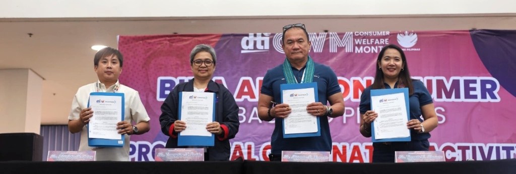 DTI Zambales, Asian Vision partner to expand consumer education, MSME&nbsp;support