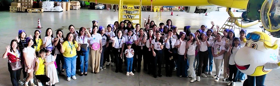 Cebu Pacific hosts Women in Aviation International, inspires next generation of Filipina&nbsp;aviators