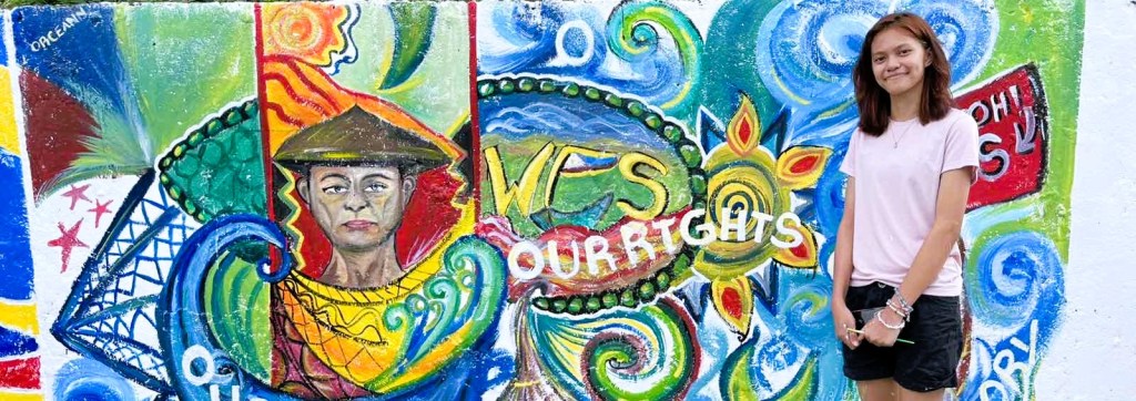 Subic mural painting activity promotes maritime&nbsp;awareness