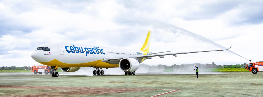 Cebu Pacific launches A330neo flights to&nbsp;Bohol