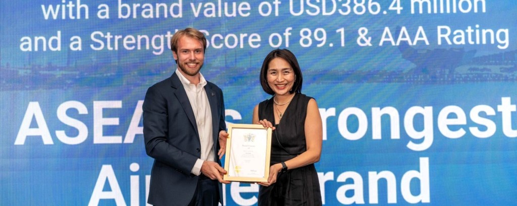 Cebu Pacific named strongest Asean airline brand by Brand&nbsp;Finance