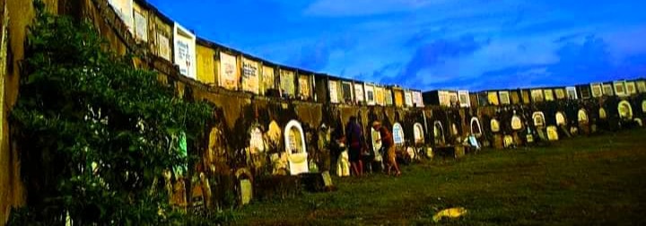 The Circular Cemetery of Dumalag&nbsp;Town