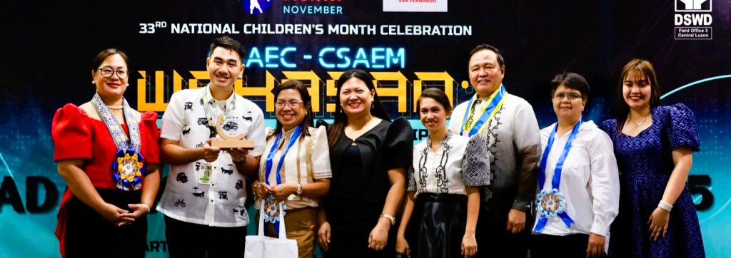 Child rights champions shine in Central Luzon Gawad Makabata Awards&nbsp;2025