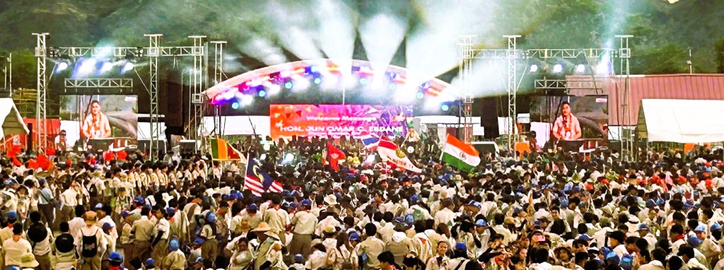 33rd Asia-Pacific Scouts Jamboree underway at Camp&nbsp;Zambales