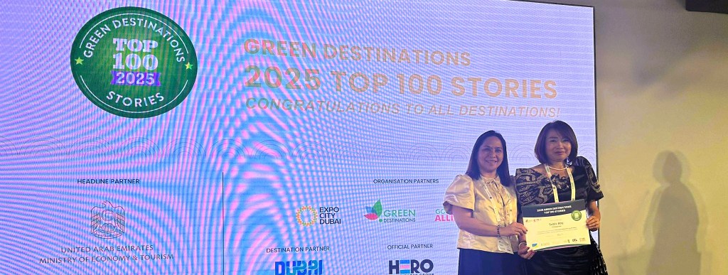 Subic makes it to Green Destinations 2025 Top 100&nbsp;Stories