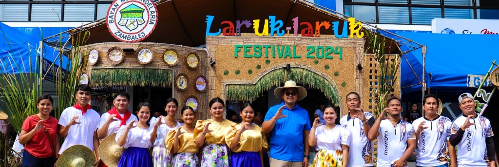 Traditions, pop culture spotlight Laruk-Laruk&nbsp;Festival