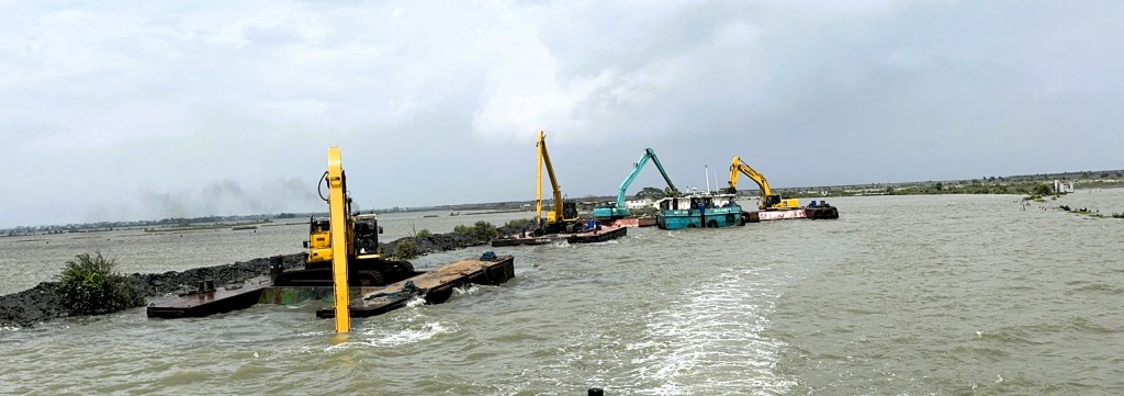 SMC resumes flood-mitigating river cleanups in&nbsp;Bulacan