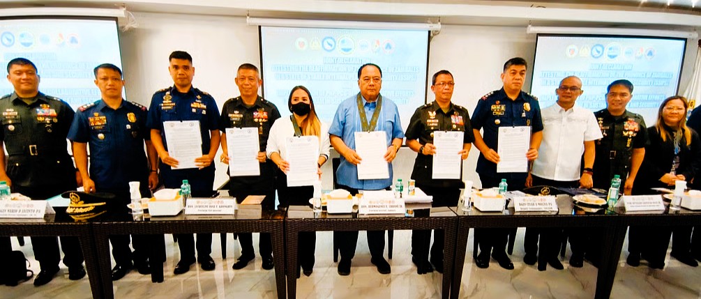 Zambales govt partners with uniformed services for sustained peace and&nbsp;progress