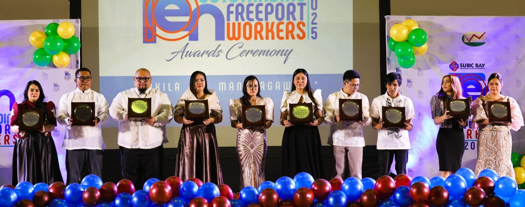 Subic Freeport’s 10 outstanding workers named 