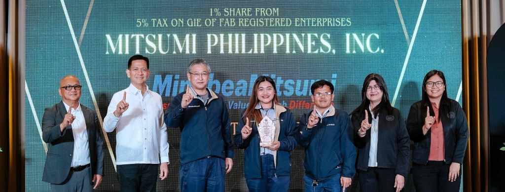 Japanese electronics firm tops Bataan Freeport&nbsp;taxpayers