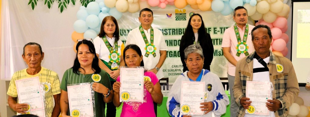 P850-M land debt relief, titling boost livelihood of Aurora&nbsp;farmers